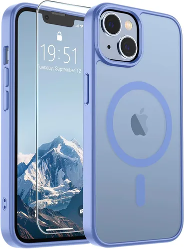Vista 337 de SUPFINE Funda magnética para iPhone SE 2022 (3ª)/2020 (2ª), iPhone 8 (compatible con MagSafe) (protección contra caídas de grado militar), funda