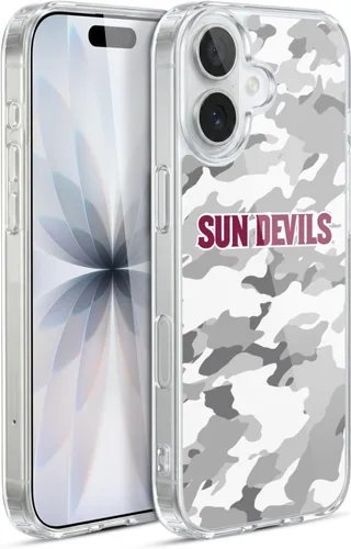Vista 14 de Head Case Designs Funda de gel ASU Camou con licencia oficial de la Universidad Estatal de Arizona [protección de grado militar] compatible