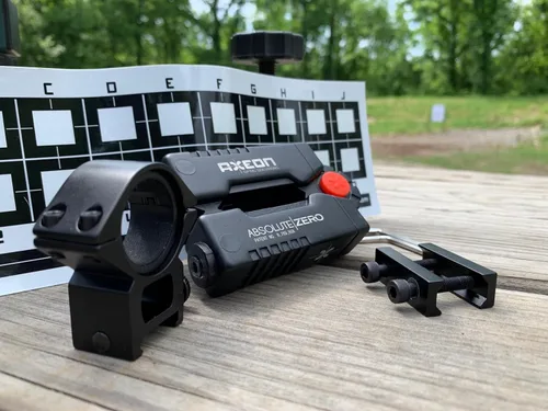 Vista 3 de Elite Force Optics Absolute Zero Easy One-Shot - Dispositivo de cero para rifle láser, dispositivo cero absoluto (8 x 3 x 4.5 pulgadas)