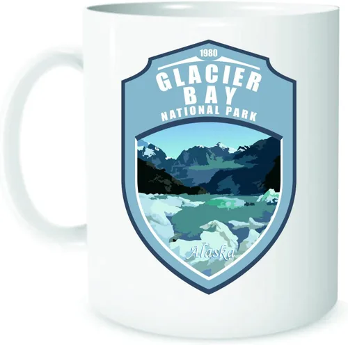 Vista 15 de Colección Las 63 tazas de café blancas de los Parques Nacionales de Estados Unidos (ACADIA)