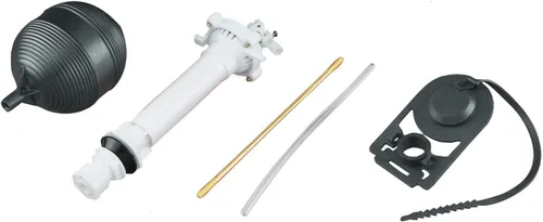 Vista 2 de Keeney PP830-4 Plumb Pak - Kit de reparación de tanque de inodoro