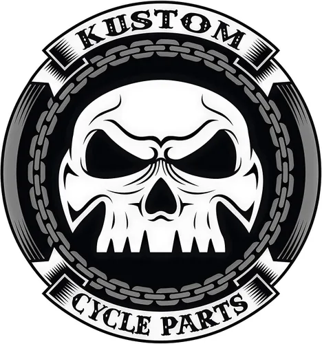 Vista 5 de Nunca montes más rápido que tu ángel puede volar" Campana de motociclista "Evil Spirits". Nuestras campanas personalizadas son de ajuste universal.