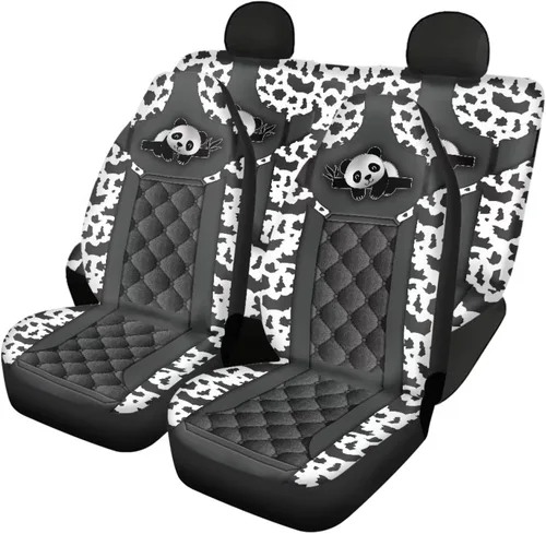 Vista 15 de Howilath 250 USA Anniversary - Juego de 4 fundas de asiento de automóvil de ajuste universal para asientos delanteros y traseros para uso en todas