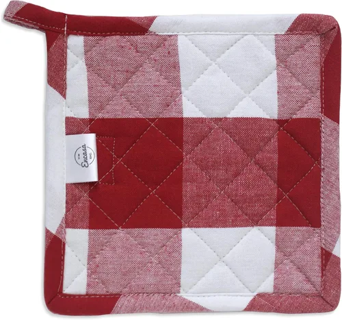 Vista 4 de Encasa XO Soportes para ollas, almohadillas acolchadas para cocina, 8 x 8