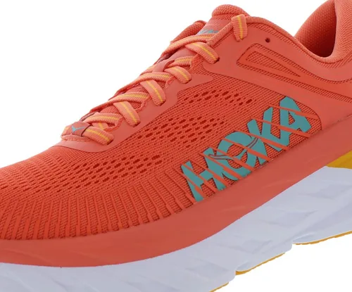 Vista 4 de Hoka One One Bondi 7 - Tenis para mujer