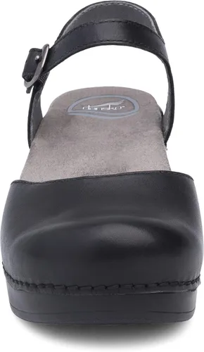 Vista 4 de Dansko- Zueco Sam con tira en el tobillo para mujer