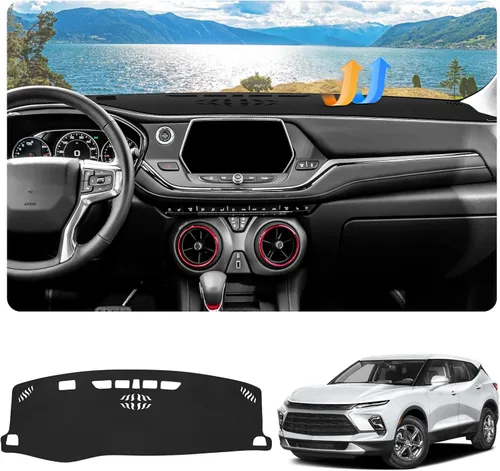 Vista 58 de FIILINES Cubierta para tablero Compatible con Mazda 3 2010-2013 Accesorios Tapete para tablero para Mazda 3 Accesorios Tapete para salpicadero