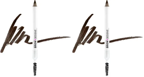 Vista 30 de wet n wild Brow-Sessive Lápiz de Cejas, Brocha Spoolie de Doble Punta Ultra-Precisa para Modelado Perfecto Construible y Mezclable, Tonos Naturales