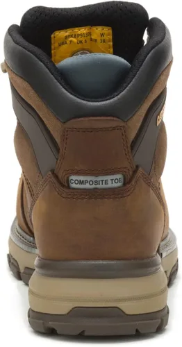 Vista 4 de Caterpillar Excavator Superlite impermeable Thinsulate aislamiento Nano Toe, Café Oscuro, 8.5 Wide
