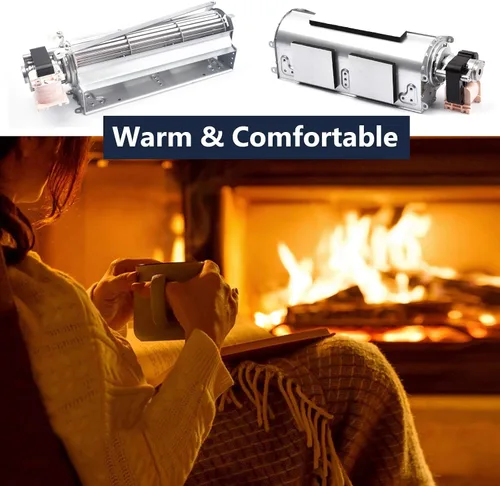 Vista 7 de Criditpid BLOT - Kit de ventilador de chimenea para chimenea Monessen, Majestic, Martin, Vermont Castings BDV400, BDV500, CDVR36NV, Kit de soplador