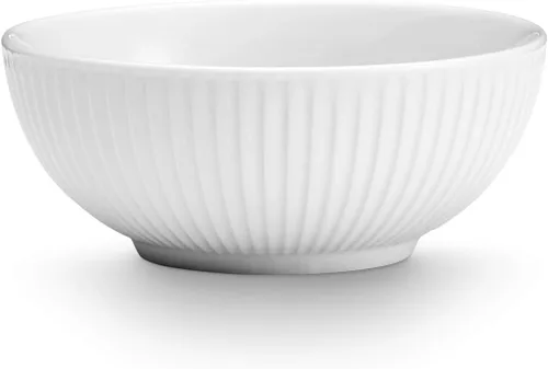 Vista 5 de Pillivuyt Plisse Vajilla de 16 piezas (servicio para 4) porcelana blanca, resistente a los golpes, duradera