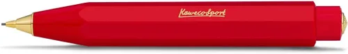 Vista 15 de Kaweco Sport Classic Fountain pluma color negro, con plumín medio.