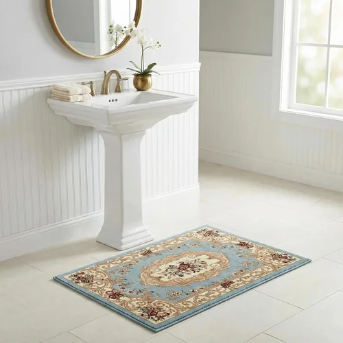 Vista 26 de Unique Loom Versailles Collection - Alfombra tradicional clásica con motivo floral, colección Versailles