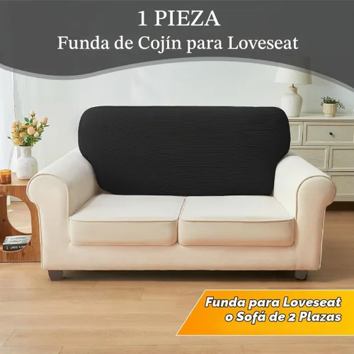 Vista 6 de BT.WA Fundas de sofá seccional para sofá con cojín en forma de L, funda de sofá lavable, suaves fundas de cojín de sofá, fundas elásticas para sofá