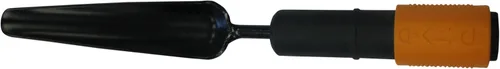 Vista 15 de Fiskars QuikFit Cultivator 1000683 - Rastrillo pequeño, cabeza de herramienta, ancho: 2.2 in, negro/naranja