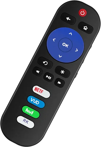 Vista 3 de Mando a distancia universal de repuesto aplicable para TCL/RCA/Sharp Roku