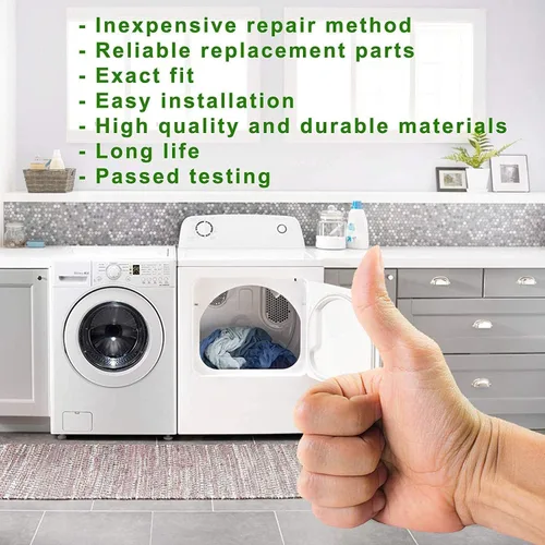 Vista 8 de HQRP WE03X23881 Reemplazo de pantalla de filtro de pelusa para secadora GE Hotpoint AP6031713 PS11763056 4476390 EAP11763056, se adapta a