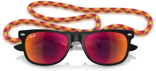 Vista 134 de Ray-Ban Gafas de sol cuadradas RJ9052S New Wayfarer para niños