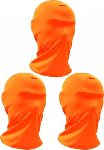 Vista 8 de Máscara de cara completa con capucha de elastano, máscara unisex para disfraz de Halloween