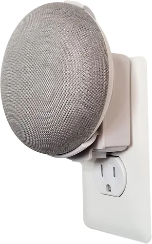 Vista 9 de Altavoz inteligente Mini Back Pack, el primero de alta gama más simple y limpia que se conecta directamente al enchufe de la pared, para el Negro