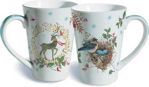 Vista 3 de Lissom Design Taza, ven a casa para las vacaciones