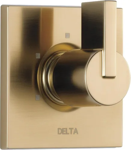 Vista 7 de Vero - protector de desviador 3 configuraciones, T11853-SS Inoxidable