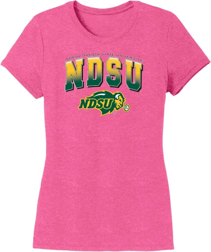 Vista 20 de CornBorn Camisetas del estado de Dakota del Norte para mujer Mezcla triple premium Elige tu diseño