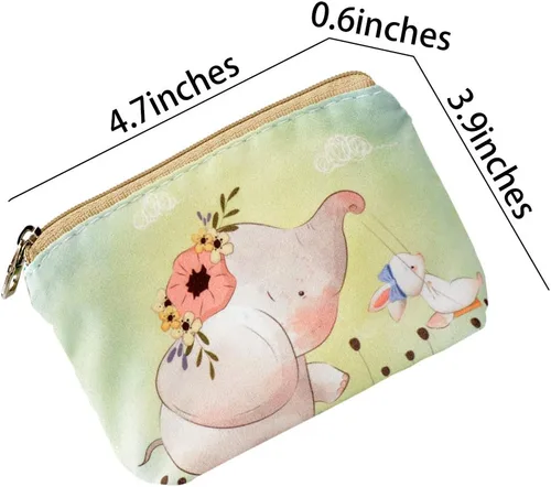 Vista 73 de Monedero para mujer y niña, diseño de monedero