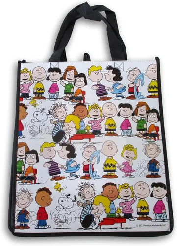 Vista 3 de Bolsa de compras reutilizable con personaje de Tree House Studio