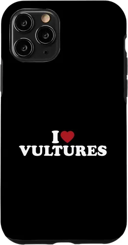 Vista 10 de Funda para iPhone 14 I Love Vultures, I Heart Vultures