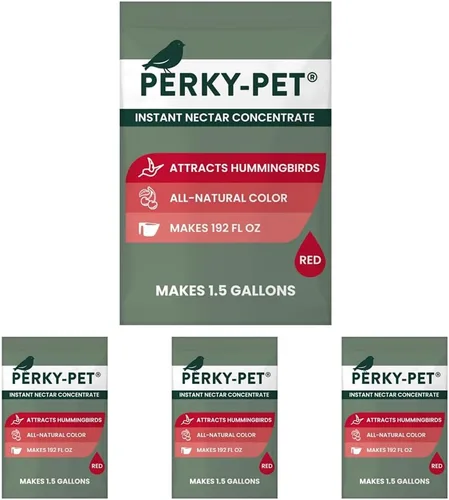 Vista 10 de Perky-Pet Concentrado instantáneo de néctar en polvo de colibrí, bolsa de 2 libras, 244SFB, hace 192 onzas de néctar de alimentos líquidos
