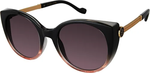 Vista 10 de Jessica Simpson Gafas de sol retro con ojo de gato J5012 para mujer con protección Uv400