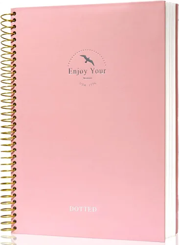 Vista 20 de FLYING EAGLE Cuaderno de gráficos grande de 8.5 x 11 pulgadas, cuadrícula gráfica en espiral, 210 páginas, cuaderno gráfico de tapa dura, cuaderno
