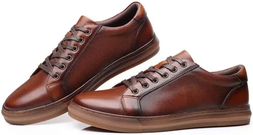 Vista 2 de Zapatillas de moda, Originals Casual con cordones Oxford zapatos para hombres