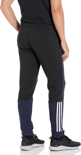 Vista 2 de Adidas Pantalones de forro polar Essentials Colorblock para hombre
