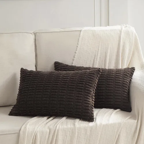 Vista 19 de Fancy Homi Paquete de 2 Fundas Decorativas para Almohadas de Tiro para Sofá de Sala de Estar, Cama, Decoración del Hogar Moderna de Granja Bohemia