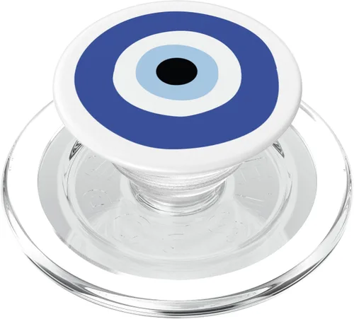 Vista 8 de Símbolos significativos de mal de ojo PopSockets Standard PopGrip