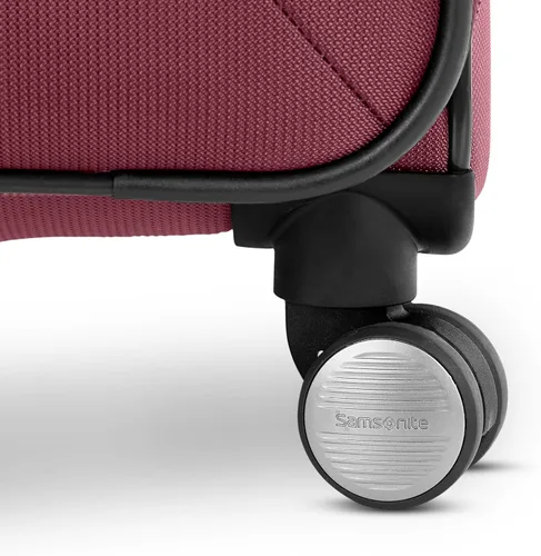 Vista 16 de Samsonite - Equipaje ligero y suave de la colección Ascella 3.0, con ruedas giratorias, Negro