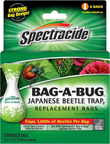 Vista 12 de Trampa para escarabajo bag-a-bug japonés de Spectracide, 1 unidad, paquete de 1