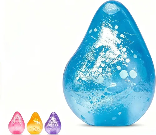 Vista 15 de Juguetes para ansiedad, pelotas antiestrés para niños y adultos, cambian de color con el sol, bola de masa de tiro lento, juguetes para ansiedad