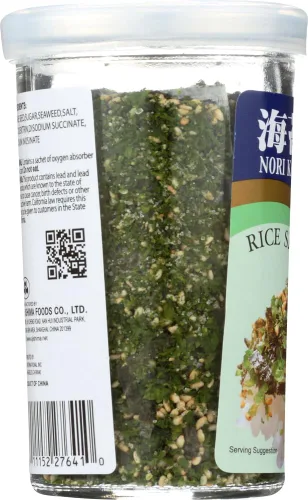 Vista 3 de Jfc Nori Fumi Furikake 40 x 1.7 oz por JFC