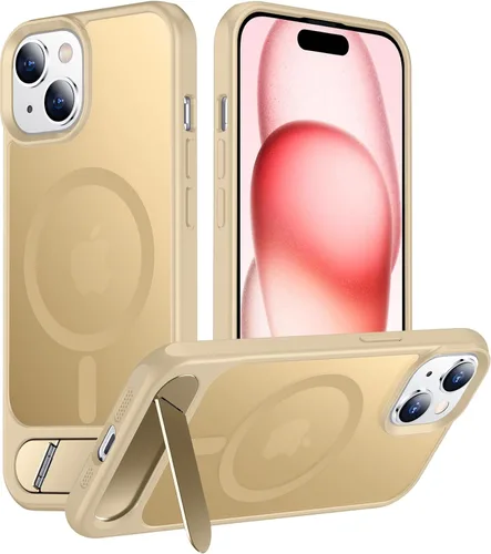 Vista 74 de Funda para iPhone 11 con compatibilidad magnética, [Soporte invisible incorporado][Compatible con MagSafe]