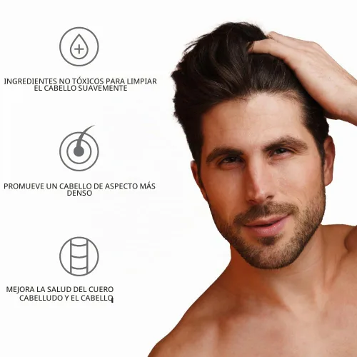 Vista 5 de Zenagen Revolve - Tratamiento de pérdida de cabello para hombres