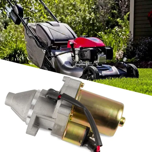Vista 2 de Motor de arranque compatible con Honda GX340 GX390 GX420 11HP 13HP 16HP Afron, Allmand, Ditch Witch, con solenoide. Reemplaza 1280002750