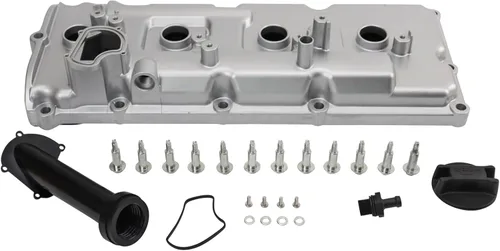 Vista 182 de TRQ Tapa de Válvulas Compatible con 2011-2014 Chrysler 200 2007-2010 Sebring 2008-2014 Dodge Avenger 2007-2012 Caliber 2009-2020 Journey 2007-2017