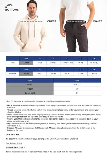 Vista 5 de Haggar Men's The Active Series Quarter Zip Heather Jersey