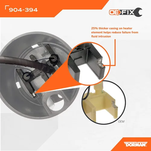 Vista 2 de Dorman 904-394 - Calentador de líquido de escape diésel compatible con modelos seleccionados de Chevrolet/GMC (OE FIX)