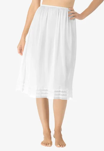 Vista 9 de Comfort Choice Medio deslizante, corta hasta el ajuste Talla extra grande para mujer Negro