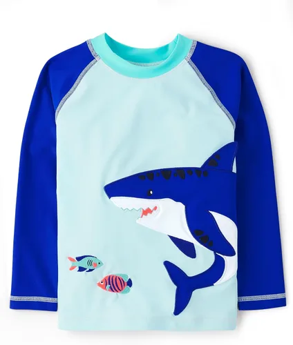 Vista 3 de Gymboree Camiseta de manga larga bordada para niños y niños pequeños