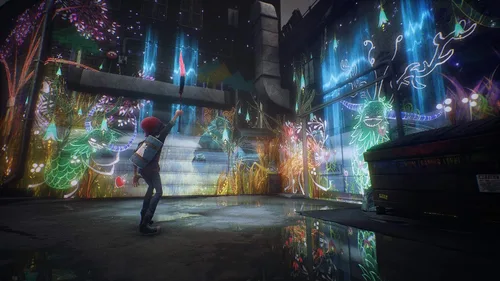 Vista 7 de Concrete Genie - PlayStation 4
